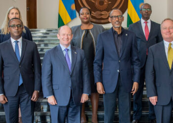 Coopération Rwanda-USA: Kagame a reçu une délégation du congrès américain
