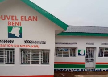 Nord-Kivu : Nouvel Elan de Muzito se dote d&rsquo;un siège flambant neuf à Beni