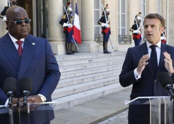 Félix Tshisekedi, Emmanuel Macron et Macky Sall rendent hommage à la reine Elisabeth II