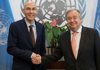 Volker Türk succède à Michelle Bachelet au poste de Haut-Commissaire des Nations unies aux droits de l&rsquo;homme