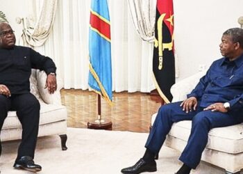 Félix Tshisekedi à Luanda pour l&rsquo;investiture de João Lourenço