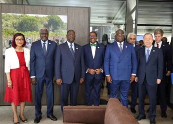 Félix Tshisekedi : « l&rsquo;Afrique a besoin de toutes les ressources qu&rsquo;elle peut obtenir pour lutter contre le changement climatique »