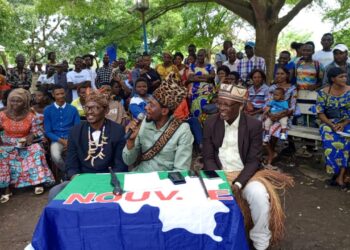 Titrisation des terres: les chefs coutumiers de la Tshopo adhèrent à l&rsquo;offre politique de Nouvel Elan