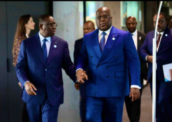 A Rotterdam, Félix Tshisekedi a eu des rencontres bilatérales avec Macky Sall et Nana Akufo-Addo