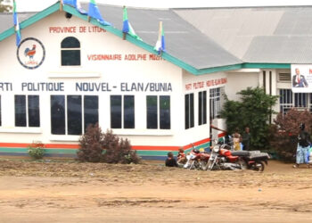 RDC: avec l&rsquo;inauguration du siège de Bunia, Nouvel Elan de Muzito contrôle désormais l&rsquo;Ituri