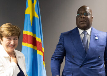 Félix Tshisekedi et kristalina Georgieva soulèvent la nécessité de  mobiliser les finances pour le climat afin de soutenir la croissance durable