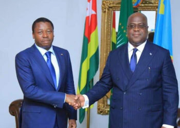 Mali-Libération de 3 militaires ivoiriens: Félix Tshisekedi salue la diplomatie de Faure Gnassingbé