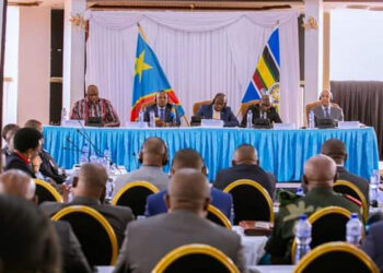 EAC: Christophe Lutundula a lancé les travaux de la mission économique, ce mercredi à Kinshasa