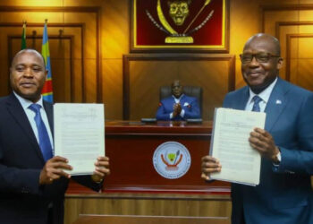 Pacification de l&rsquo;Est de la RDC: l&rsquo;accord portant statut de la force régionale de l&rsquo;EAC signé jeudi à Kinshasa