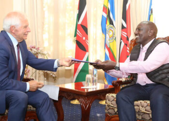 Josep Borell et William Ruto échangent sur l&rsquo;insécurité dans l&rsquo;Est de la RDC