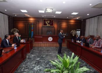 RDC: Félix Tshisekedi et les émissaires de Biden planchent sur l&rsquo;amélioration du climat des affaires