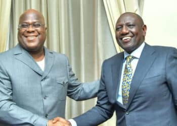 RDC-Kenya : « Ma présence à Nairobi est une garantie pour la continuité de bonnes relations » (Félix Tshisekedi)