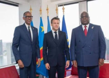 Retrait du M23 du sol congolais: Tshisekedi, Kagame et Macron s&rsquo;y emploient