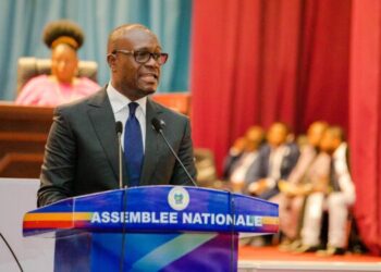 Motion de défiance contre OKende : « la victime expiatoire a été mal désignée, l&rsquo;Assemblée nationale doit rejeter la motion » (Sesanga)