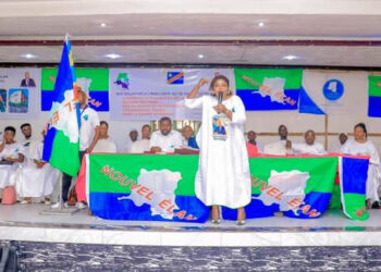 Nord-Kivu : Nouvel Elan enregistre l&rsquo;adhésion de plus de 2000 militants à l&rsquo;inauguration de son siège de Goma