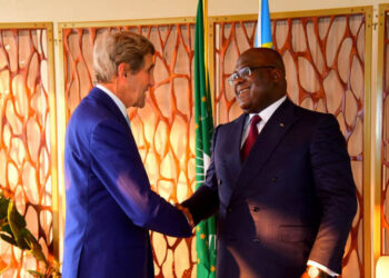 Climat : la protection du Bassin du Congo au cœur de l&rsquo;échange entre Félix Tshisekedi et John Kerry