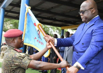 RDC: Ephraim Kabi prend officiellement ses fonctions à la tête de la Garde républicaine