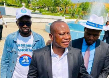 Assemblée nationale : Chérubin Okende visé par une motion de défiance