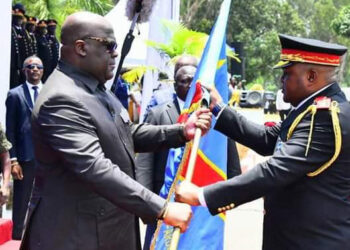 RDC: le nouveau chef d&rsquo;état-major général des forces armées installé