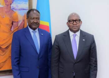 Sama Lukonde et Abdou Abarry se penchent sur les défis sécuritaires en Afrique centrale