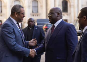 James Cleverly à Félix Tshisekedi : « la Grande-Bretagne vous soutiendra pour assurer une stabilité régionale durable »