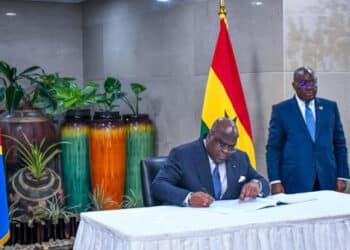 Pacification de l&rsquo;Est de la RDC : Félix Tshisekedi obtient l&rsquo;appui diplomatique du Ghana
