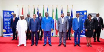 Félix Tshisekedi s&rsquo;engage à ramener la paix au Tchad et dans toute la région de l&rsquo;Afrique centrale
