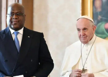 Nord-Kivu: « Je déplore avec fermeté l&rsquo;inacceptable agression qui s&rsquo;est déroulée ces derniers jours à Maboya » (Pape François)