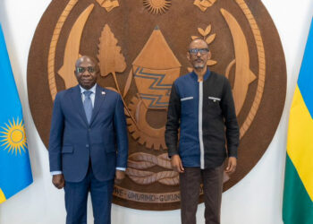 Après Tshisekedi, l&rsquo;émissaire de Lourenço reçu par Kagame