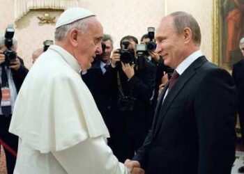 Guerre en Ukraine : le pape François renouvelle son appel à un cessez-le-feu immédiat