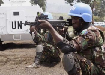 Kiwanja : 4 casques bleus blessés dans les combats contre le M23