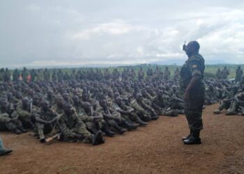Force régionale: les troupes ougandaises sur le point de se déployer dans l&rsquo;Est de la RDC
