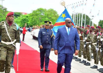 Face à l&rsquo;agression rwandaise, Félix Tshisekedi réitère son engagement constitutionnel de défendre la RDC jusqu&rsquo;au sacrifice suprême