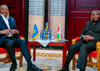 Force régionale : Ndayishimiye et Kenyatta invitent les pays contributeurs à accélérer le déploiement de leurs troupes