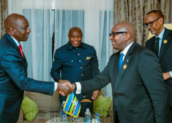 Est de la RDC : « Nous avons convenu d&rsquo;harmoniser notre approche et de travailler avec l&rsquo;Angola pour assurer la paix » (William Ruto)