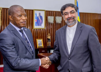 L&rsquo;ambassadeur iranien condamne l&rsquo;agression rwandaise et assure que son pays défend l&rsquo;intégrité territoriale de la RDC