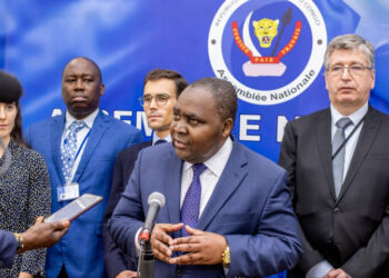 « Le Conseil de sécurité travaille pour que la paix et la sécurité soient le quotidien du Congo », assure Michel-Xavier Biang