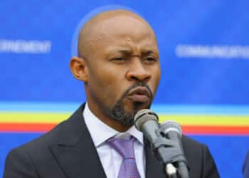 RDC-M23: « Il n’y aura pas de négociation avec les terroristes jusqu’au retrait des localités occupées » (Patrick Muyaya)