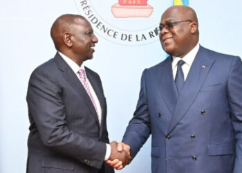 William Ruto réaffirme l&rsquo;appui du Kenya au rétablissement de la paix dans l&rsquo;Est de la RDC