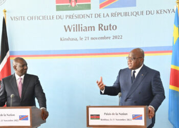 Est de la RDC : Tshisekedi et Ruto réaffirment leur détermination de mettre fin à l&rsquo;insécurité