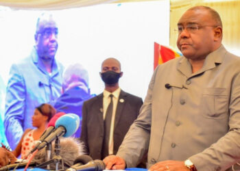 RDC: Bemba invite les jeunes à s&rsquo;enrôler massivement dans l&rsquo;armée pour faire échec à l&rsquo;agression