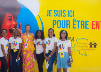 Forum des filles de la RDC: Jeanine Mabunda encourage les filles à s&rsquo;engager et à défendre leurs droits