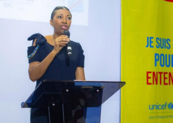 Forum des filles de la RDC : Jeanine Mabunda encourage les filles à dénoncer tout cas de viol auprès de la justice