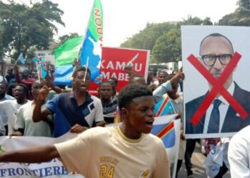 Nouvel Elan de Muzito mobilise contre l&rsquo;agression rwandaise: une marche projetée le 17 novembre à Kinshasa