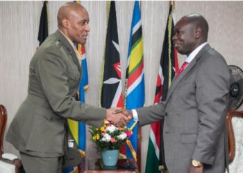 Le Kenya sollicite le soutien des USA afin de « trouver une solution durable » à la crise sécuritaire dans l&rsquo;Est de la RDC