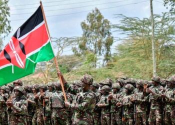 Est de la RDC : « nos troupes sont là pour imposer la paix » (Nelson Koech, député kenyan)