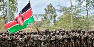 Est de la RDC : « nos troupes sont là pour imposer la paix » (Nelson Koech, député kenyan)
