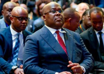 Félix Tshisekedi, président de la RDC