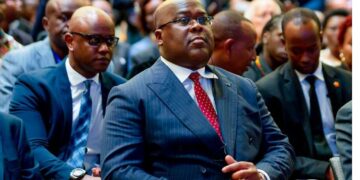 Félix Tshisekedi, président de la RDC