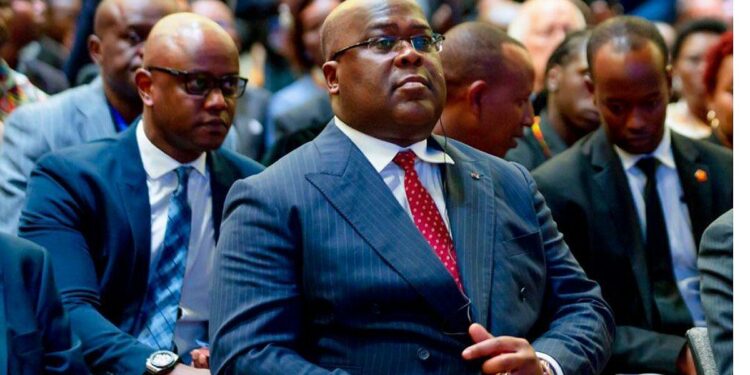 Félix Tshisekedi, président de la RDC